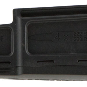 Sauer S10507 M18  5rd 223 Rem/5.56x45mm NATO For Sauer 100/101/M18 Black Polymer