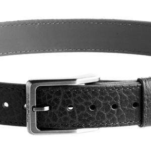 Magpul MAG127900144 Tejas EL Cibolo Black Bison Hide 44" 1.50" Wide Buckle Closure