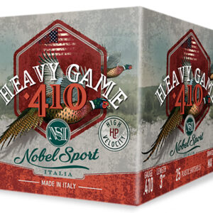 Nobel/Eurosports LLC ANS4136 Heavy Game  410Gauge 3" 11/16oz 6Shot 25 Per Box/10 Case