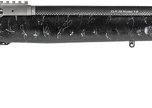 Christensen Arms CA10266275461 ELR  300 Win Mag 3+1 26" Target Profile Carbon Fiber Barrel, Black Nitride Finish, Black with Gray Webbing Stock
