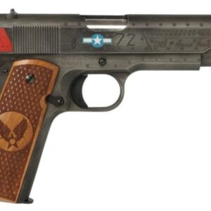 Red Tails 1911 WWII 45ACP 5"Bl/Wht/Grn 7rd