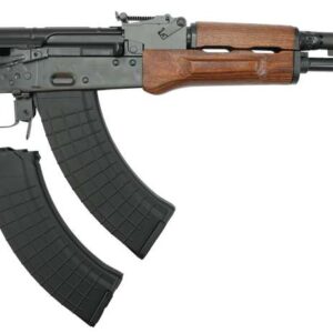 Pioneer Arms Pro Series AK-47 HellPup 7.62 X 39 11.7" 30RD Black/Wood AK0031-FT-PRO-W