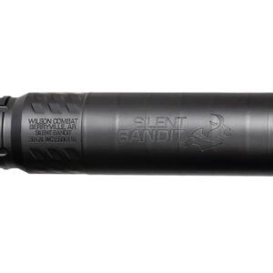 Wilson Combat  Silent Bandit  7.62mm .308" Black Nitride 5/8"x24