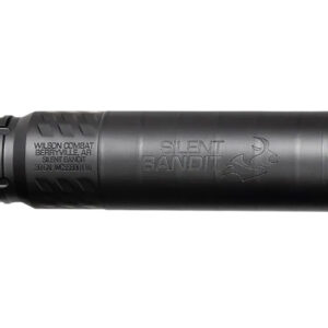 Wilson Combat  Silent Bandit  5.56mm .224" Black Nitride 1/2"x28