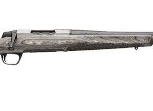 BROWNING X-BOLT2 HUNTER 308 WIN 22IN BARREL 4RD TWO TONE GRAY LAMINATE MUZZLE BREAK 36092218