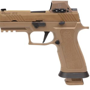 Sig Sauer M18 X SERIES RX OR/Romeo M17 9MM 3.9" 21RD FDE M18X9RX