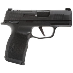 Sig Sauer P365X OR 9MM 3.1" 12RD Black 365X-9-BXR3P-MS