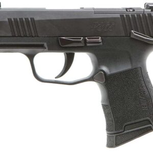 Sig Sauer P365 OR Manual Safety 9MM 3.1" 10RD Black 365-9-BXR3P-MS