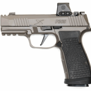 Sig Sauer P365 AXG Legion OR Romeo X 9MM 3.1" Compensated 17RD Legion Gray 365AXGCA9LEGIONRXX