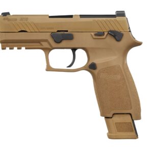 Sig Sauer P320 M18 OR 9MM 3.9" 17/21RD FDE M18-9-CSS-MS
