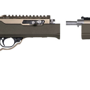Magpul MAG760-ODG Hunter X-22 Stock Fixed w/Adjustable Comb OD Green Synthetic for Ruger 10/22 Takedown
