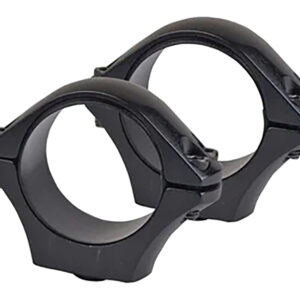 Tikka S1300925 Opti-Lock Rings  Black 1" High