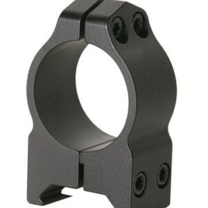 Warne 2-Piece Maxima Fixed Scope Ringmounts with Grooved Receiver - Tikka 1" High Matte