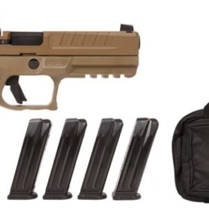 Echelon 9mm 4.5" UDOT FDE 5/15rd GEARUP