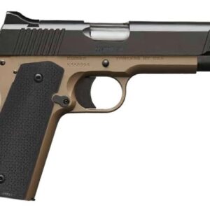 KIMBER CUSTOM LW FDE MP 1911 .45 ACP 5IN BARREL 8RD 3000460
