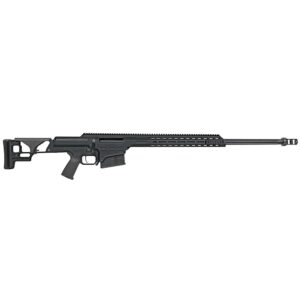 Barrett SMR MRAD Fixed Stock Rifle .338 Lapua Magnum 10rd Magazine(1) 26'' Fluted Barrel Black Finish