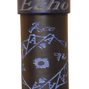 Echo Calls 90022 Ace in The Hole  Single Reed Attracts Ducks/ Mallard Sounds Matte Black Acrylic