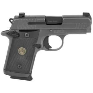 SIG SAUER P938 LEGION HGA 9MM 3IN BBL XRAY SGTS SAO GRAY BLK G10 GRIP 3 7 RD MAGS