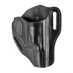 #58 P.I. BELT SLIDE S&W J-FRAME 2'' BLACK RH