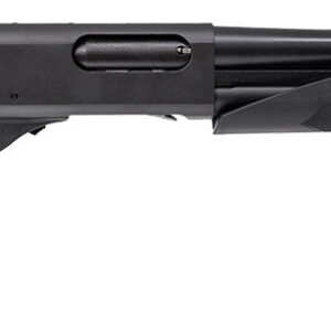 Remington Firearms (New) R68859 870 Fieldmaster 12 Gauge 3" 3+1 20" Fully Rifled Heavy Barrel, Blued Barrel/Rec, Black Synthetic Furniture, Adjustable Rifle Sights