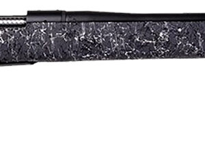 Remington Firearms (New) R84170 700 Long Range Full Size 6.5 Creedmoor 4+1 26" Matte Black Heavy Threaded Barrel, Drilled & Tapped Steel Receiver, Grey w/Black & White Web HS Precision Synthetic Stock
