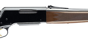Browning 034009126 BLR Lightweight 30-06 Springfield 4+1 22" Polished Blued/ Button-Rifled Barrel, Polished Black Aluminum Receiver, Gloss Black Walnut/ Fixed Pistol Grip Stock, Right Hand