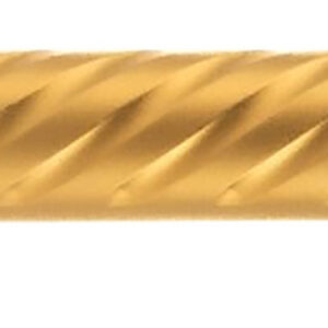 Ballistic Advantage BAPSG175T3G Premium Series  Threaded/Spiral Fluted, 9mm Luger, Gold PVD, Fits Glock 17 Gen 5