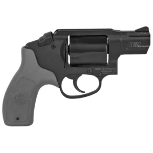 Smith & Wesson M&P Bodyguard DAO 38 Special 1.8" 5-Shot Black/Gray Grip 103039
