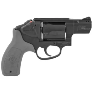 Smith & Wesson M&P Bodyguard w/Crimson Trace Laser DAO 38 Special 1.8" 5-Shot Black/Gray Grips 12056