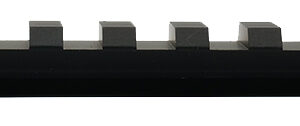 WBY MKV STANDARD ACTION 20MOA SCOPE BASE BLK