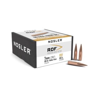 Nosler RDF Match Bullets 7mm 185 HPBT (100 ct)