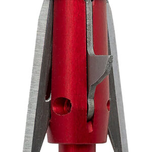 Tenpoint HEA8043 Nemesis Broadhead Chisel Tip 420 Stainless Steel Blades Red 100gr 3Pack