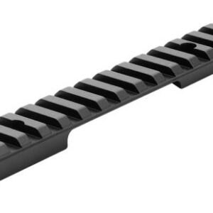 Leupold 1-Piece Mark 4 8-40 Adaptable Steel Scope Base 20 MOA - Weatherby Mark V SA  Matte Black