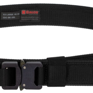 Galco EDCBKXXL Everyday Carry  Black Nylon 46"-50" 1.50" Wide Buckle Closure