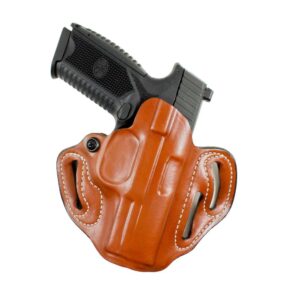 DeSantis #002 Speed Scabbard Holster for Colt 1911 5" Tan RH