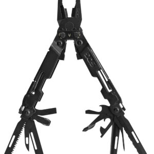 S.O.G SOGPA2002CP PowerAccess Deluxe Black Stainless Steel 21 Tools w/Sheath
