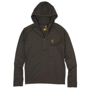Browning Merino Hooded Shirt Major Brown S