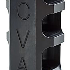 CVA AC1730 Muzzle Brake  Black Nitride with 3/4"-20 tpi Threads for 40 Cal CVA Paramount