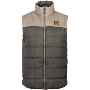 Santiam Insulated Vest Gunmetal/Shadow Tan  XL