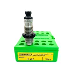 Redding 22 ARC Type S Full Length Bushing Die