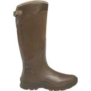 LaCrosse Men's Alpha Agility Snake Boot 17" Brown Size 10