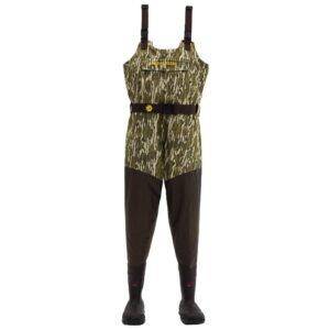 Lacrosse Wetlands II Insulated Waders Mossy Oak Original Bottomland 1600G Size 9