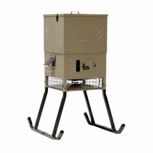 Boss Buck Fill Sled Feeder with Diverter Plate and Solar Panel 600lb