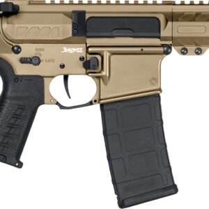 CMMG Banshee Mk4 Pistol - FDE | 300 BLK | 8" Barrel | 7" M-LOK Handguard | SBA3 Arm Brace