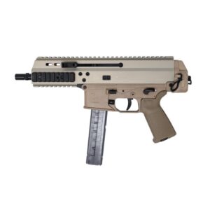 B&T APC9 PRO Pistol 9mm Luger 30rd Magazine 6.8" Barrel Glock Lower Coyote Tan
