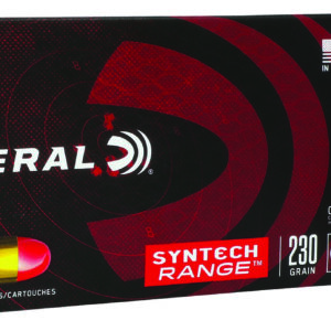 Federal AE45SJ1 American Eagle Syntech Range  45ACP 230gr Total Syntech Jacket Round Nose 50 Per Box/10 Case