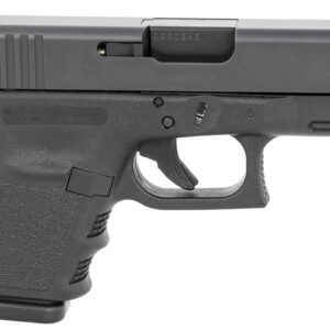 Glock UF2950201 G29 Short Frame 10mm Auto 3.78" Barrel 10+1, Black Frame & Slide, Finger Grooved Rough Textured Grip, Safe Action Trigger (US Made)