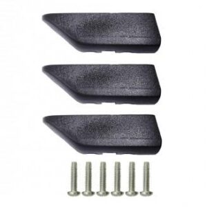 1911 MAG Bumper pads set of 3 black - 4100300