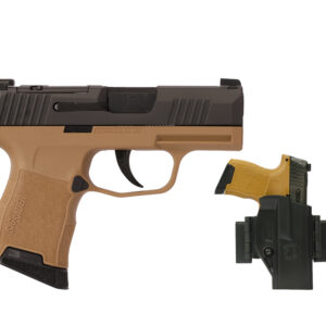 SIG SAUER P365 9MM BK/FDE 10+1 PCK OR  #
