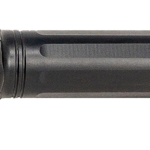 Faxon Firearms GB910N43SGQT Match Series  9mm Luger Compatible w/Glock 43/43X, Black Nitride 416R Stainless Steel, Straight Fluted/Target Crown Barrel